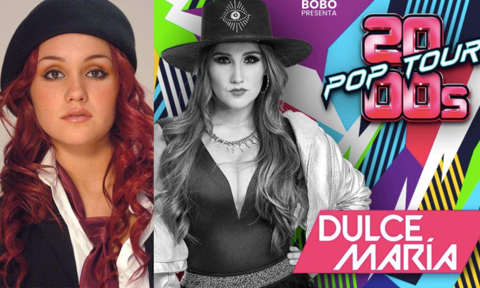 Dulce María revivió a Roberta Pardo en el 2000s Pop Tour