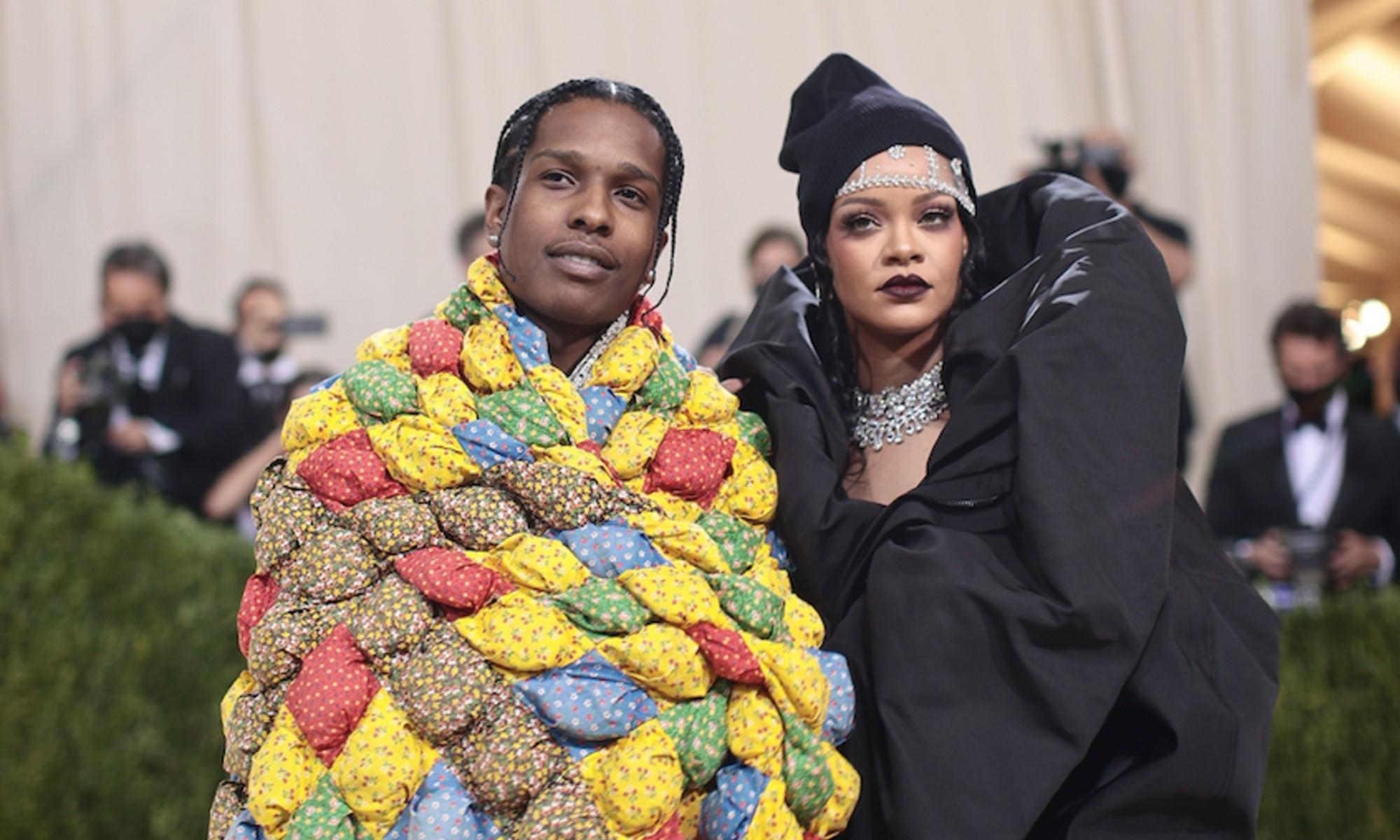 A$AP Rocky: el novio de Rihanna fue arrestado por presunto tiroteo