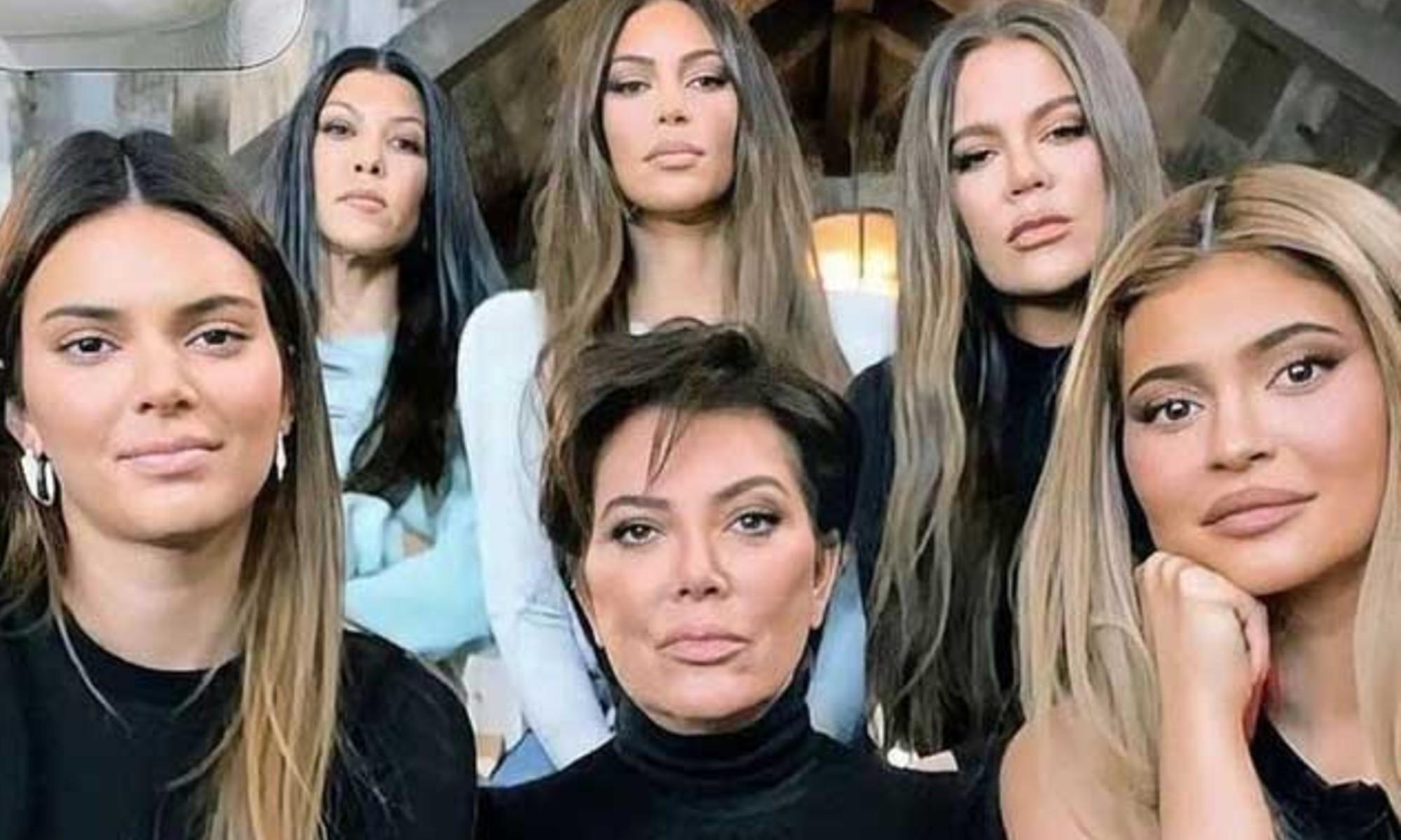 Este TikTok muestra cómo serían las Kardashian-Jenner sin cirugías
