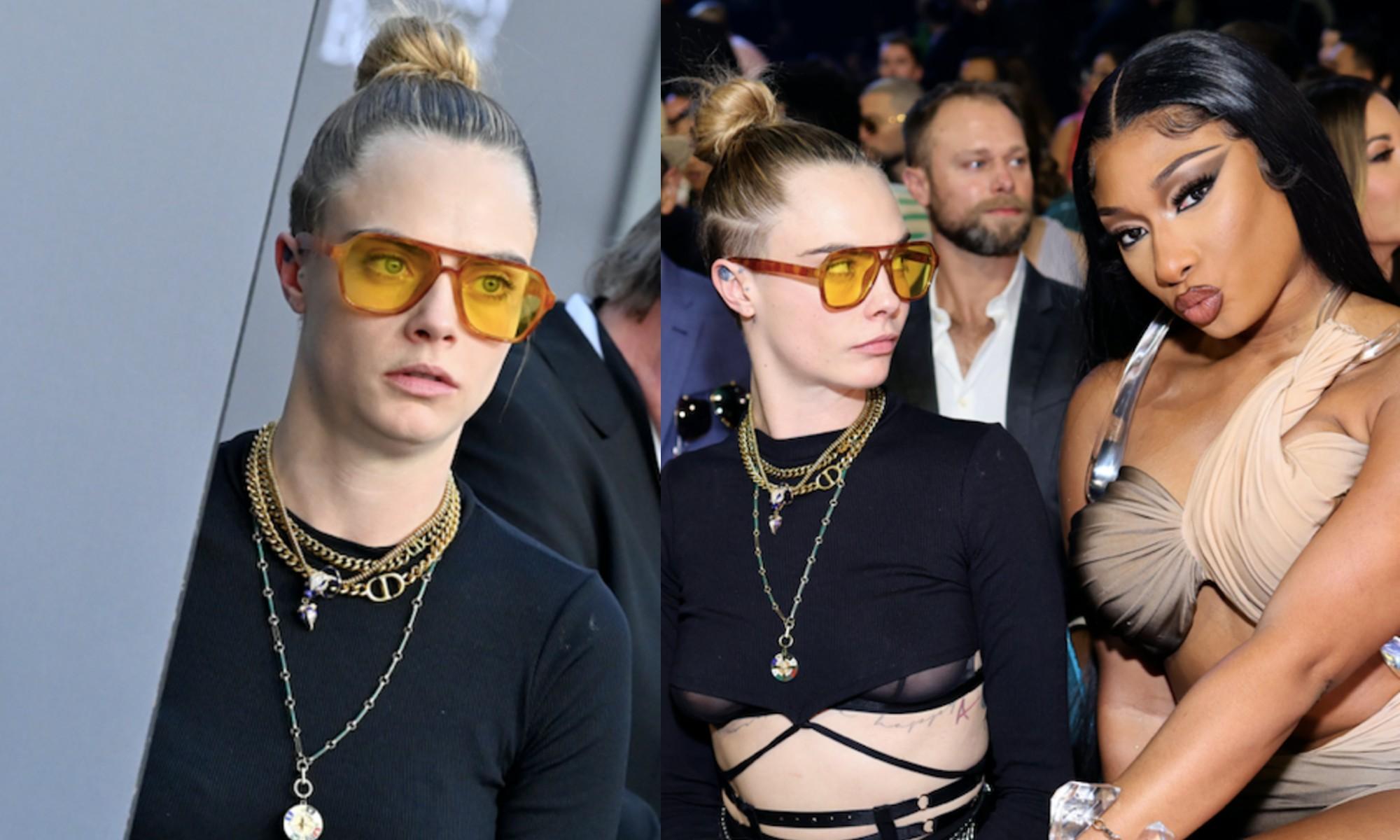 El extraño comportamiento de Cara Delevingne en los Billboard se viraliza en redes