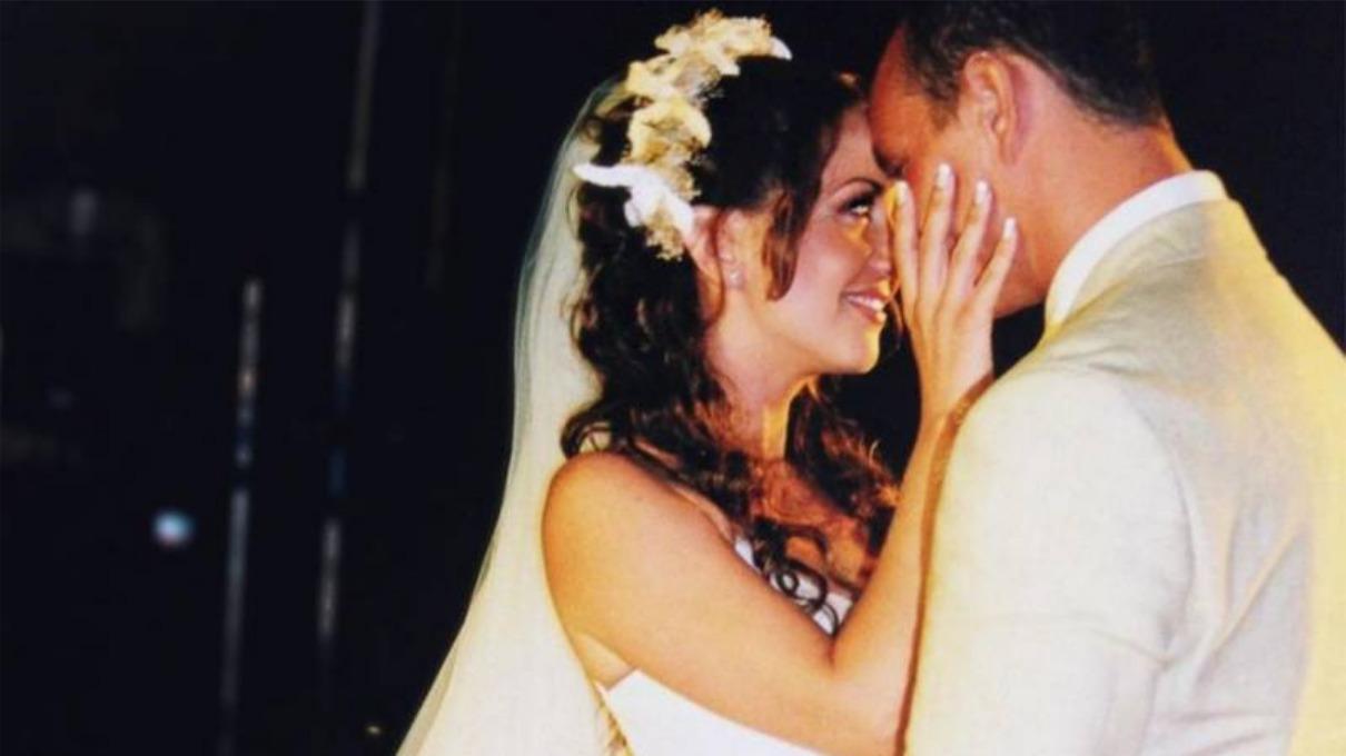 [VIDEOS] Así fue la lujosa boda de Andrea Legarreta y Erik Rubín hace 22 años