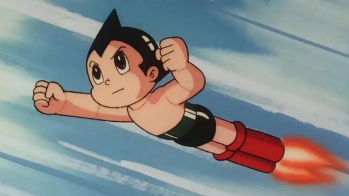 Lanzan botas reales de Astro Boy y estas son las primeras imágenes