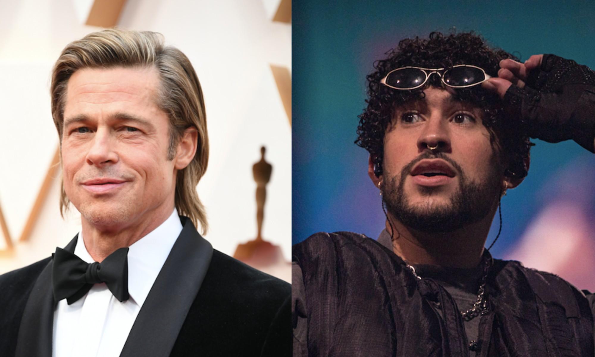 Brad Pitt y Bad Bunny pelean a muerte en el trailer de ‘Bullet Train’