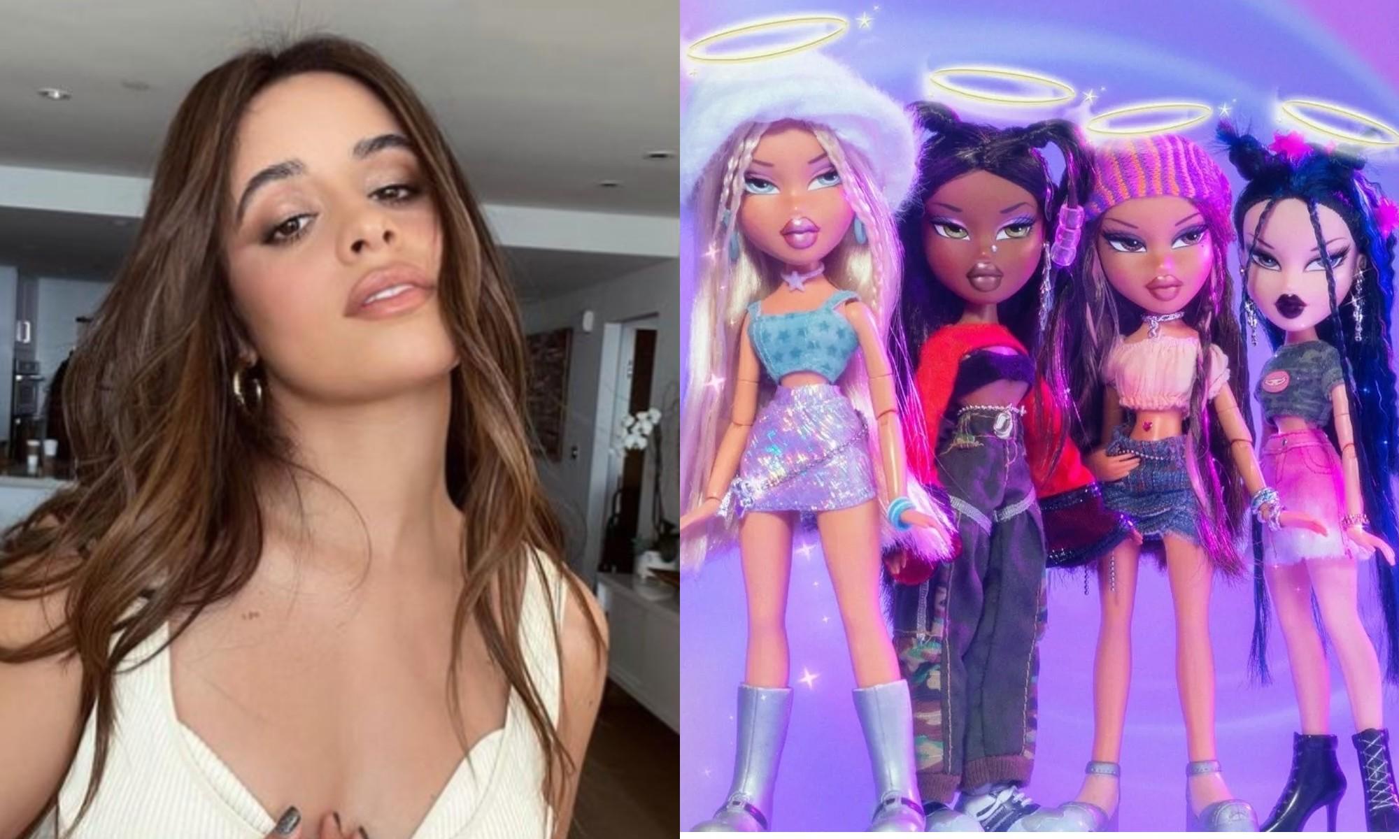 Camila Cabello se transforma en una muñeca Bratz