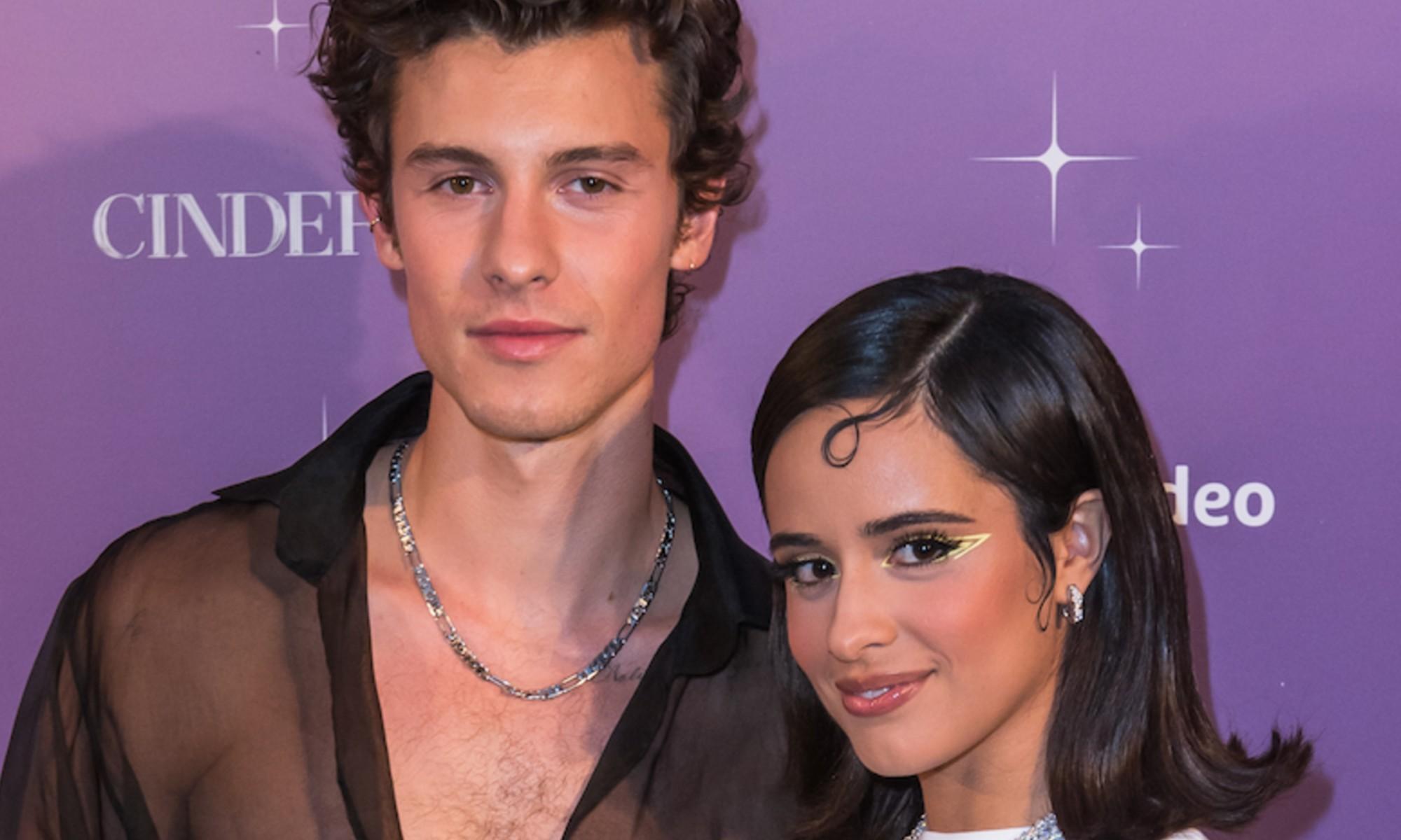 Captan a Camila Cabello con un hombre idéntico a Shawn Mendes