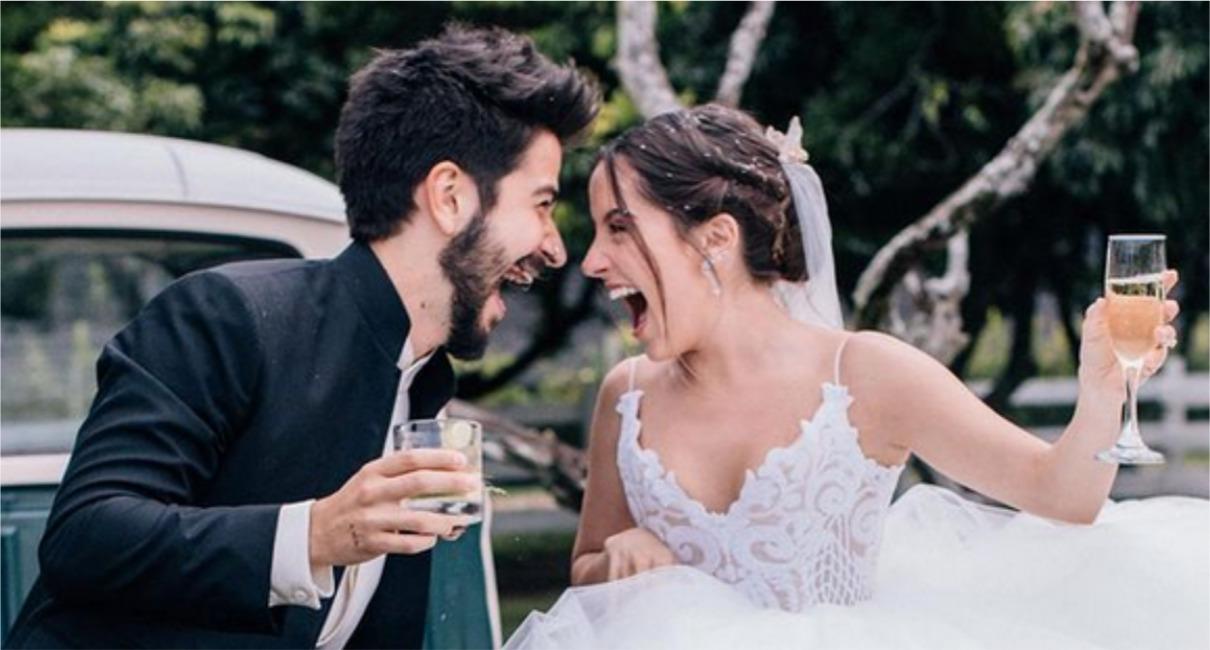 Camilo y Evaluna se casan de nuevo: estos son los detalle de su segunda boda