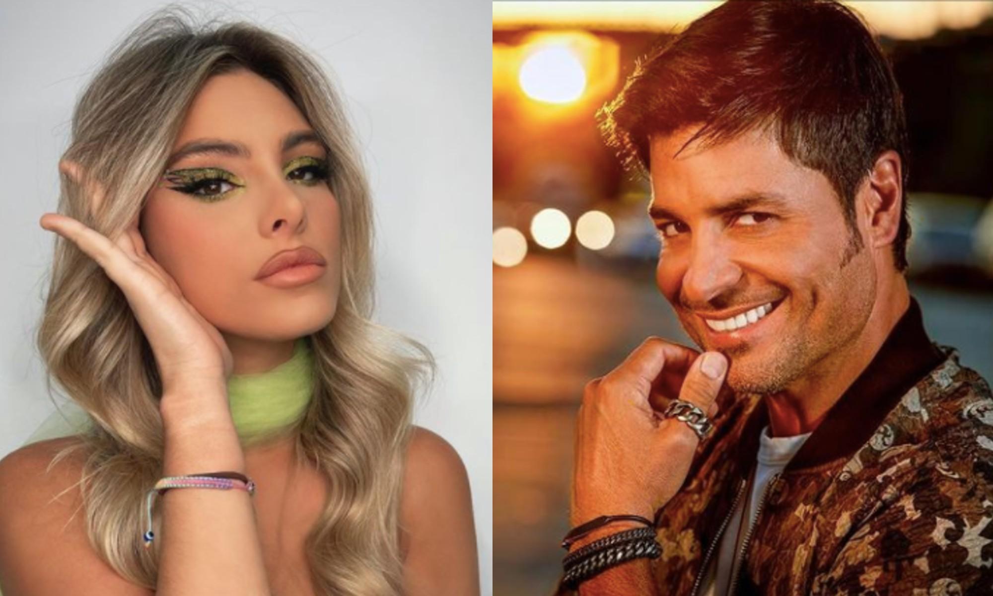 Lele Pons comparte una foto de su adolescencia al lado de su tío, Chayanne