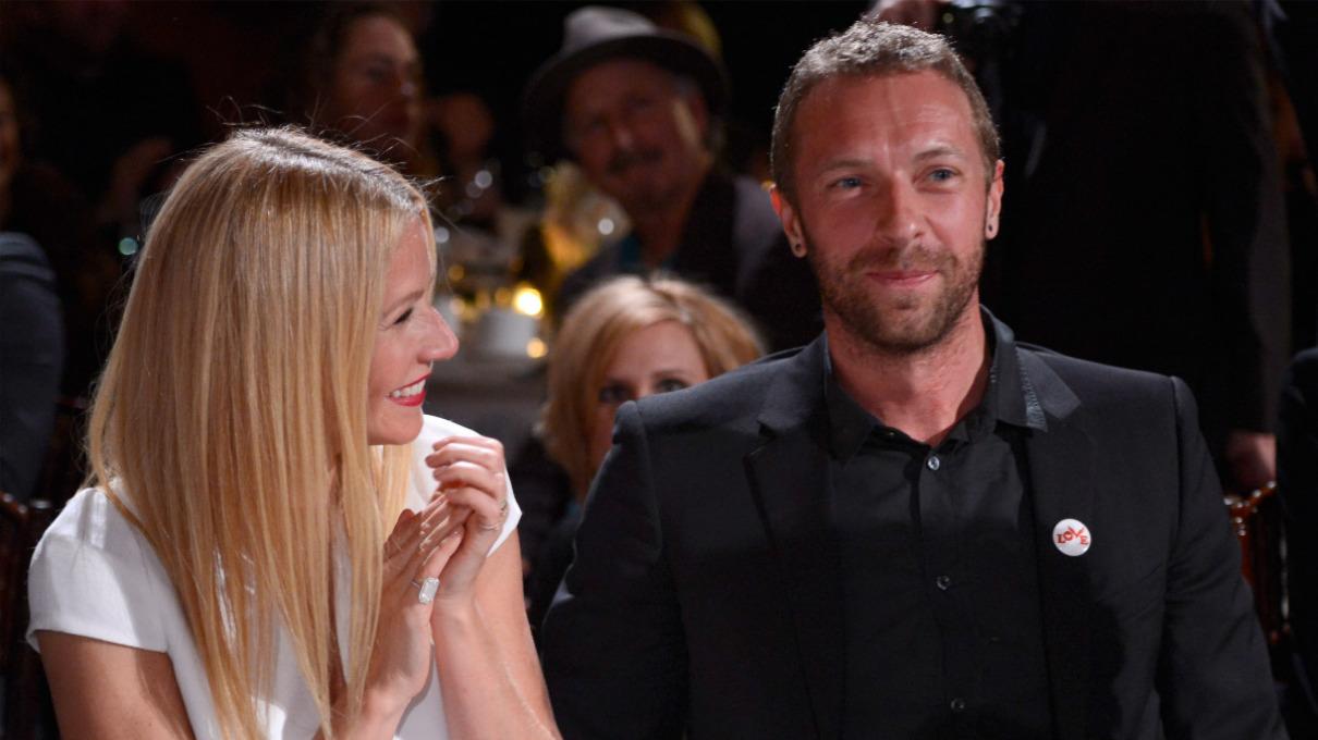La linda historia detrás de la canción de Coldplay que Chris Martin le dedicó a Gwyneth Paltrow