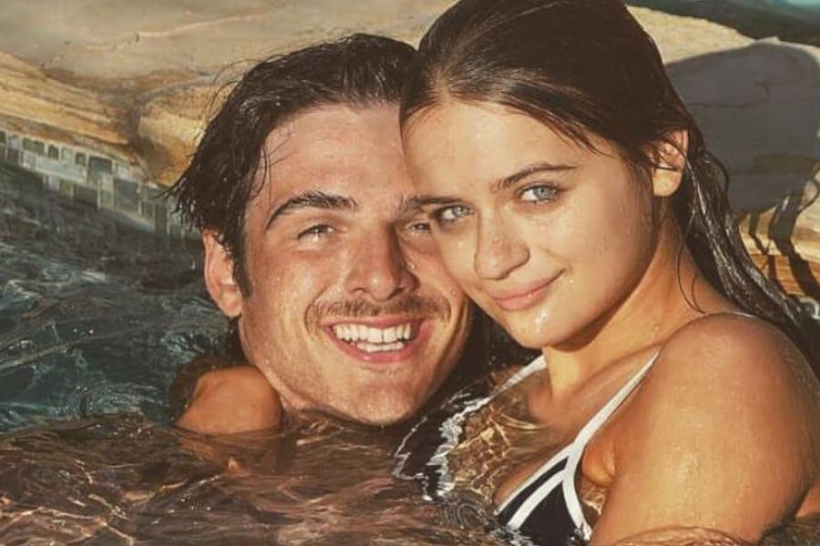 La última foto que subió Joey King con Jacob Elordi