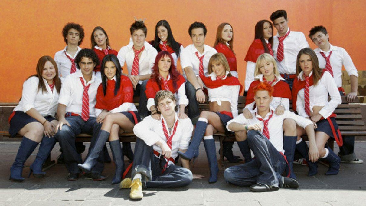 Cuánto ganaban los RBD cuando actuaban en Rebelde