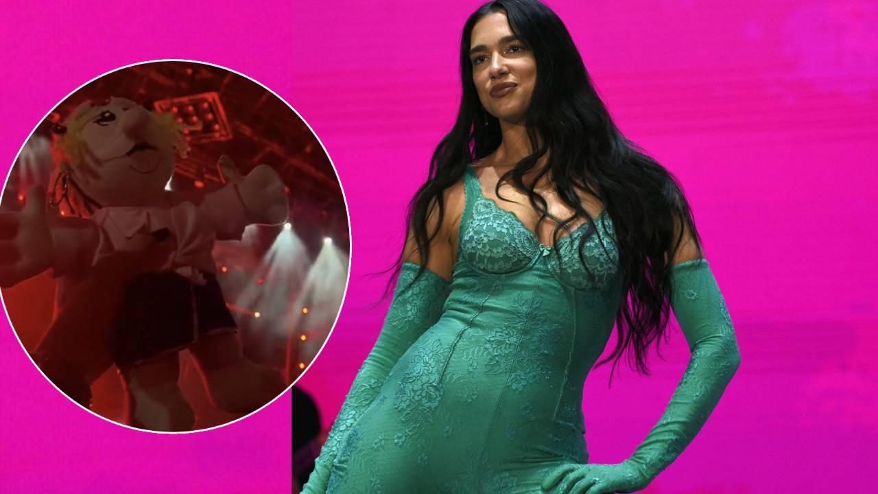 Un Dr Simi que toma dos vuelos para llegar al Foro Sol y termina siendo pateado por Dua Lipa