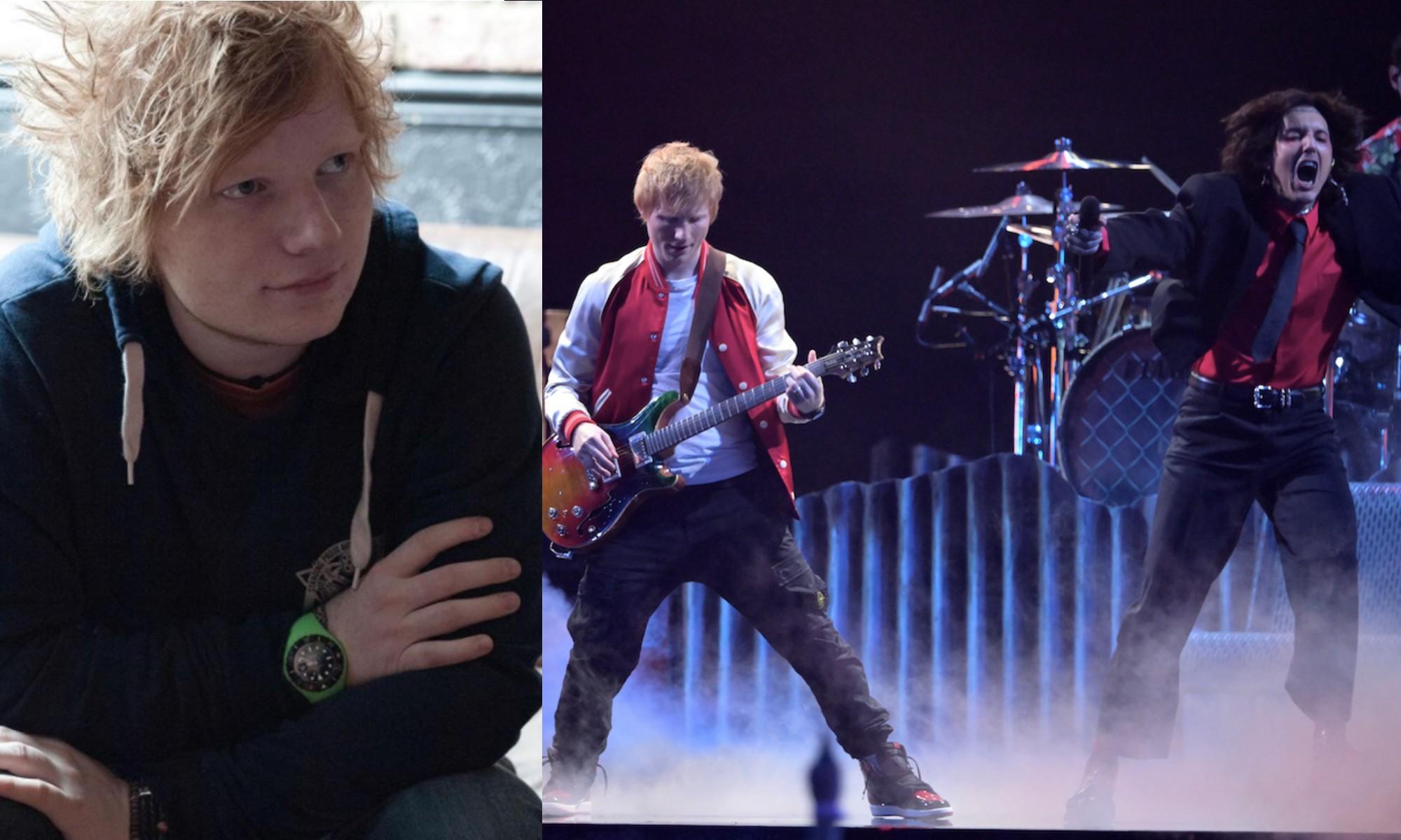 Ed Sheeran lanza versión emo de ‘Bad Habits’ con Bring Me The Horizon