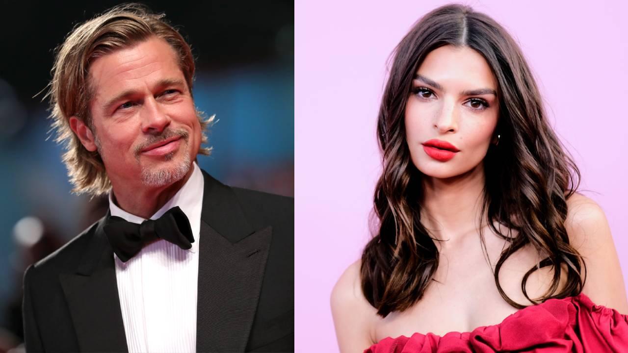 El romance ‘secreto’ entre Brad Pitt y Emily Ratajkowski