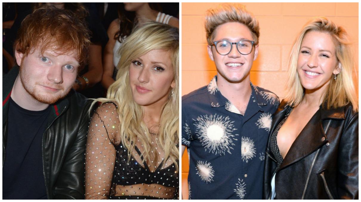 Ellie Goulding habla de su infidelidad a Ed Sheeran con Niall Horan