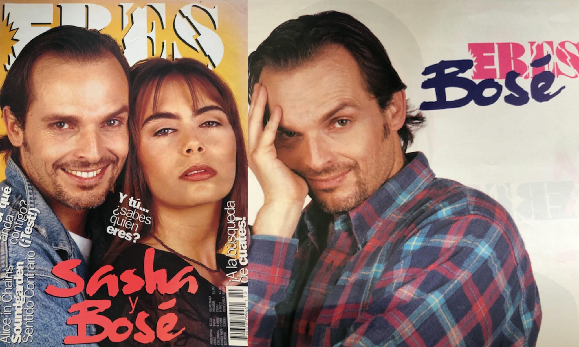 1994: Los rumores de que Sasha Sokol había muerto y el origen de las canciones de Miguel Bosé