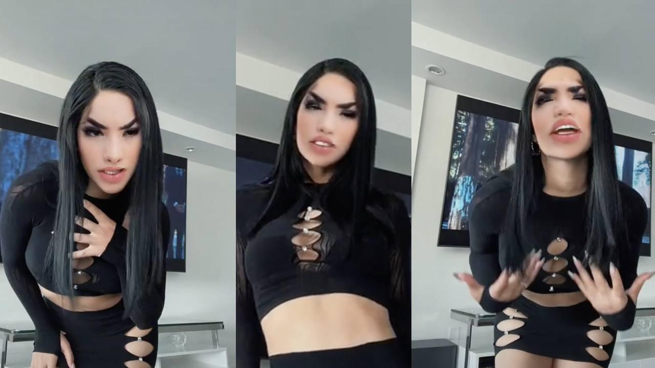 ¡Kimberly Loaiza ya tiene su propio filtro en tiktok! Y ya lo probó…