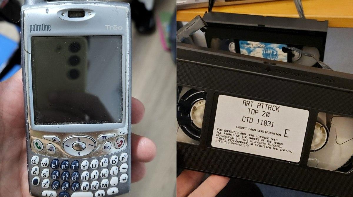 La Palm, el VHS y otros gadgets que ya no existen (y que todos queríamos)