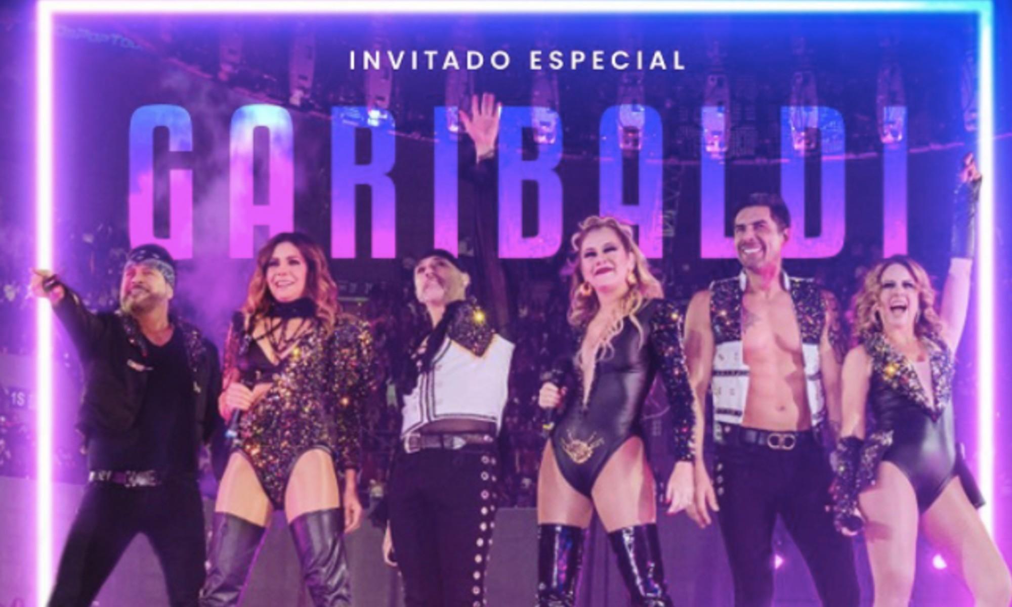 Ari Borovoy anuncia a Garibaldi como invitado especial del 90’s Pop Tour