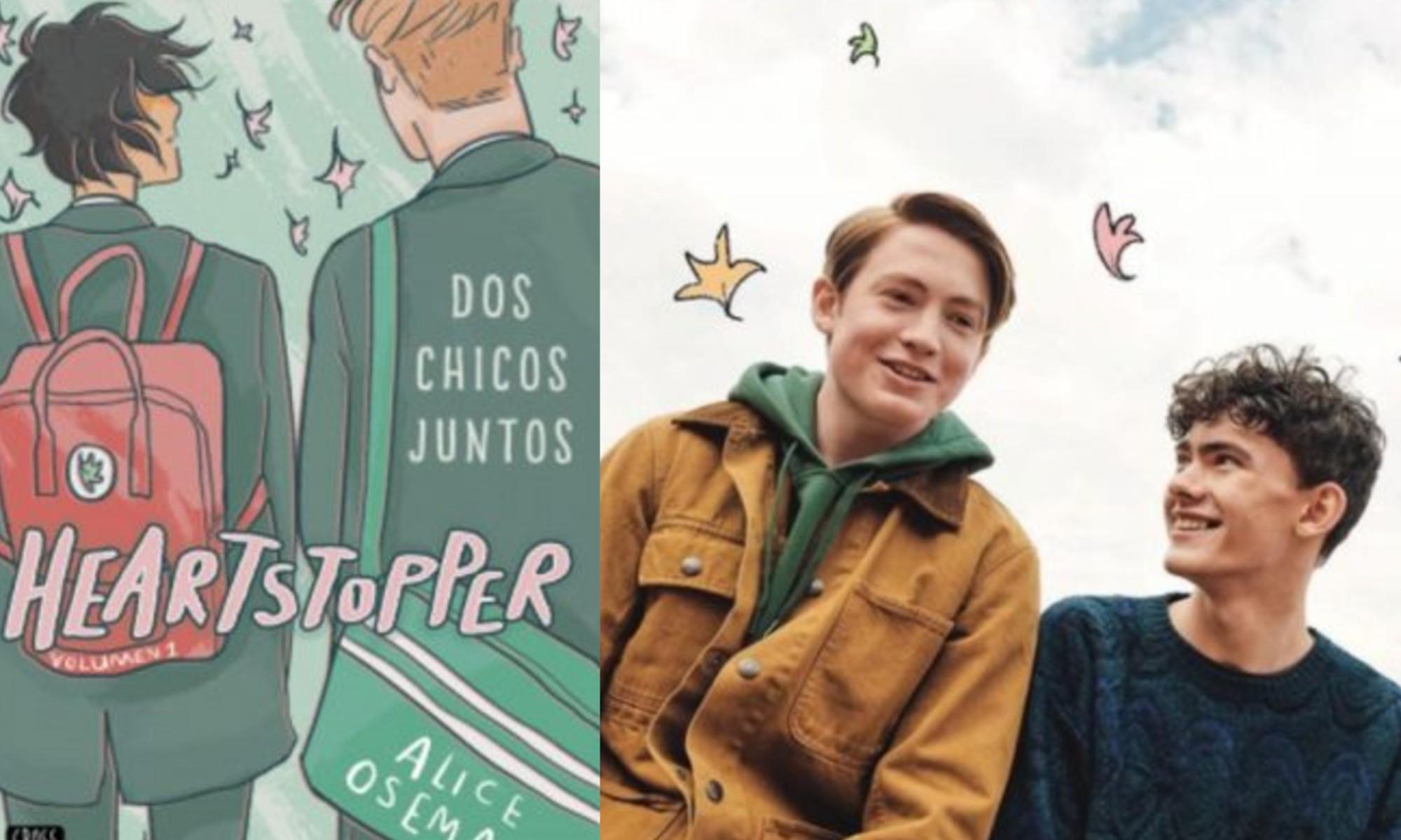 La historia real que inspiró ‘Heartstopper’, la serie LGBTQ que la está rompiendo