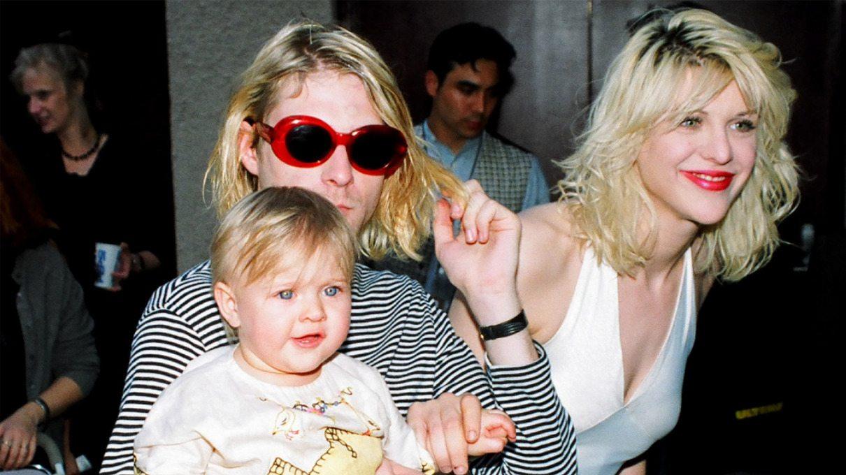 Así es la lujosa vida de Frances Cobain, la atractiva hija de Kurt Cobain que ya tiene 30 años