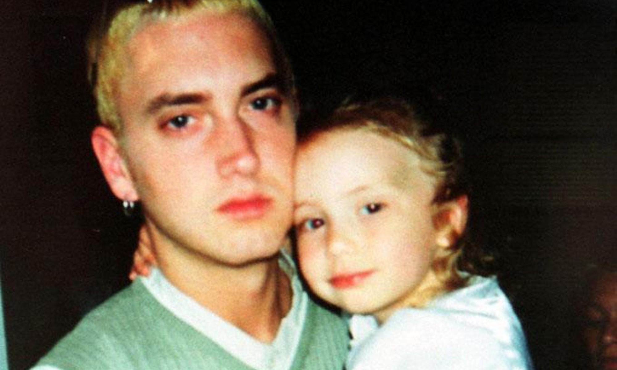 Así fue la tierna manera en que Eminem se enteró que será abuelo