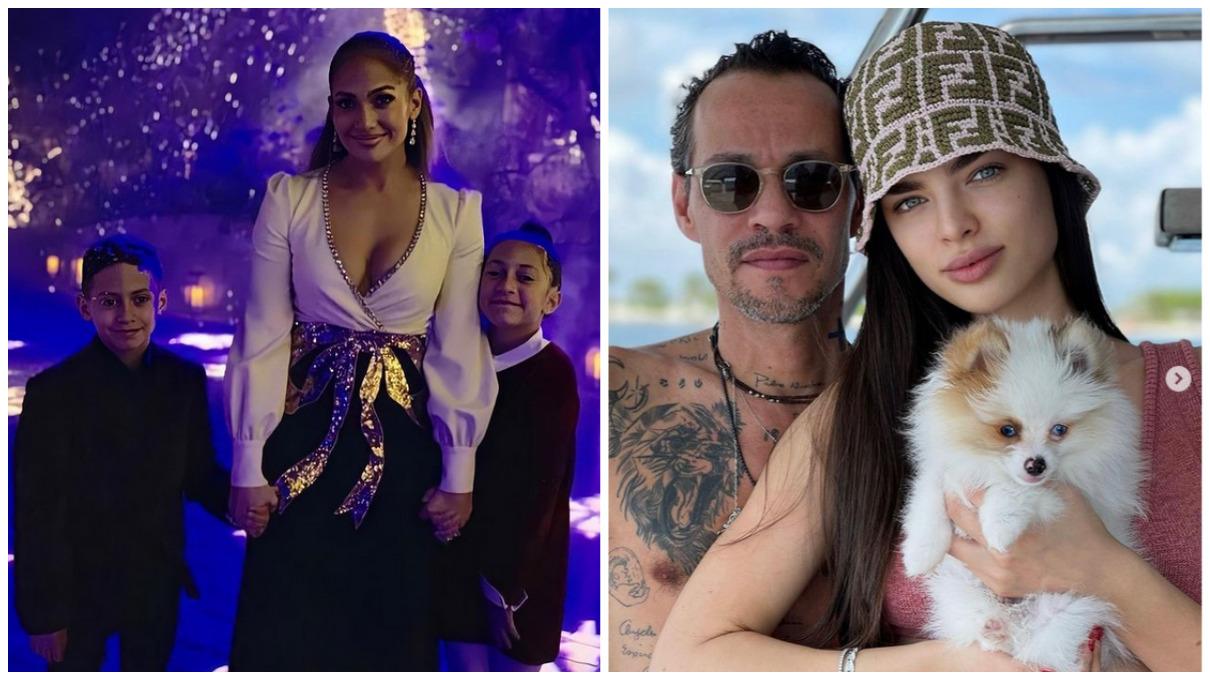 Jennifer López le prohibió a sus hijos, Emme y Max, asistir a la boda de su papá Marc Anthony