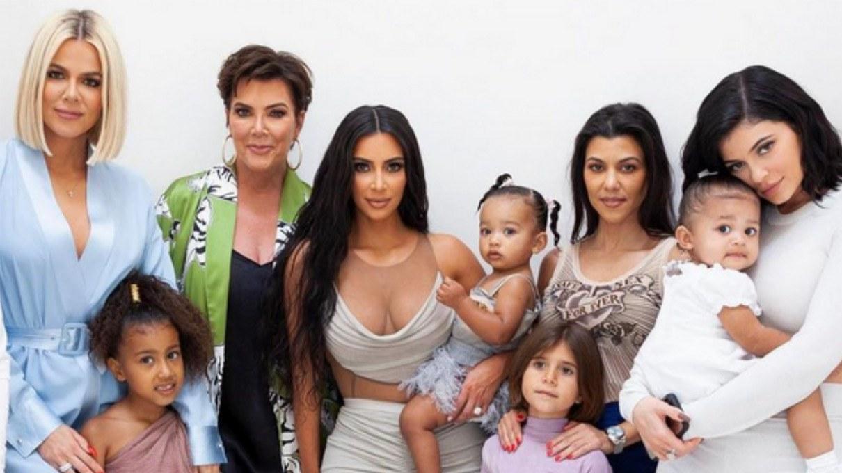 El significado de los peculiares nombres de los hijos de las Kardashian-Jenner