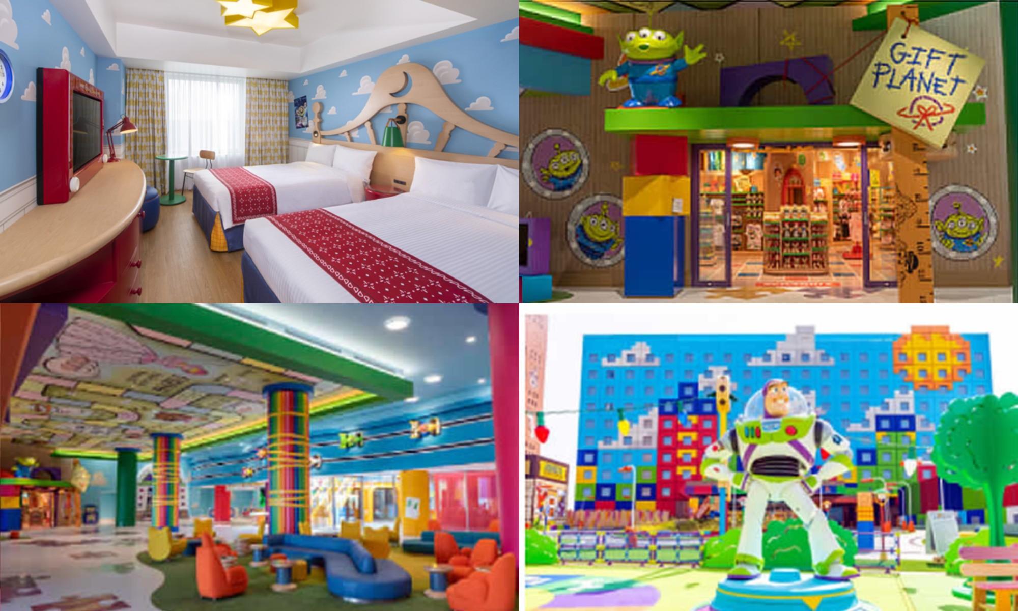 ¡El hotel de Toy Story abre sus puertas!