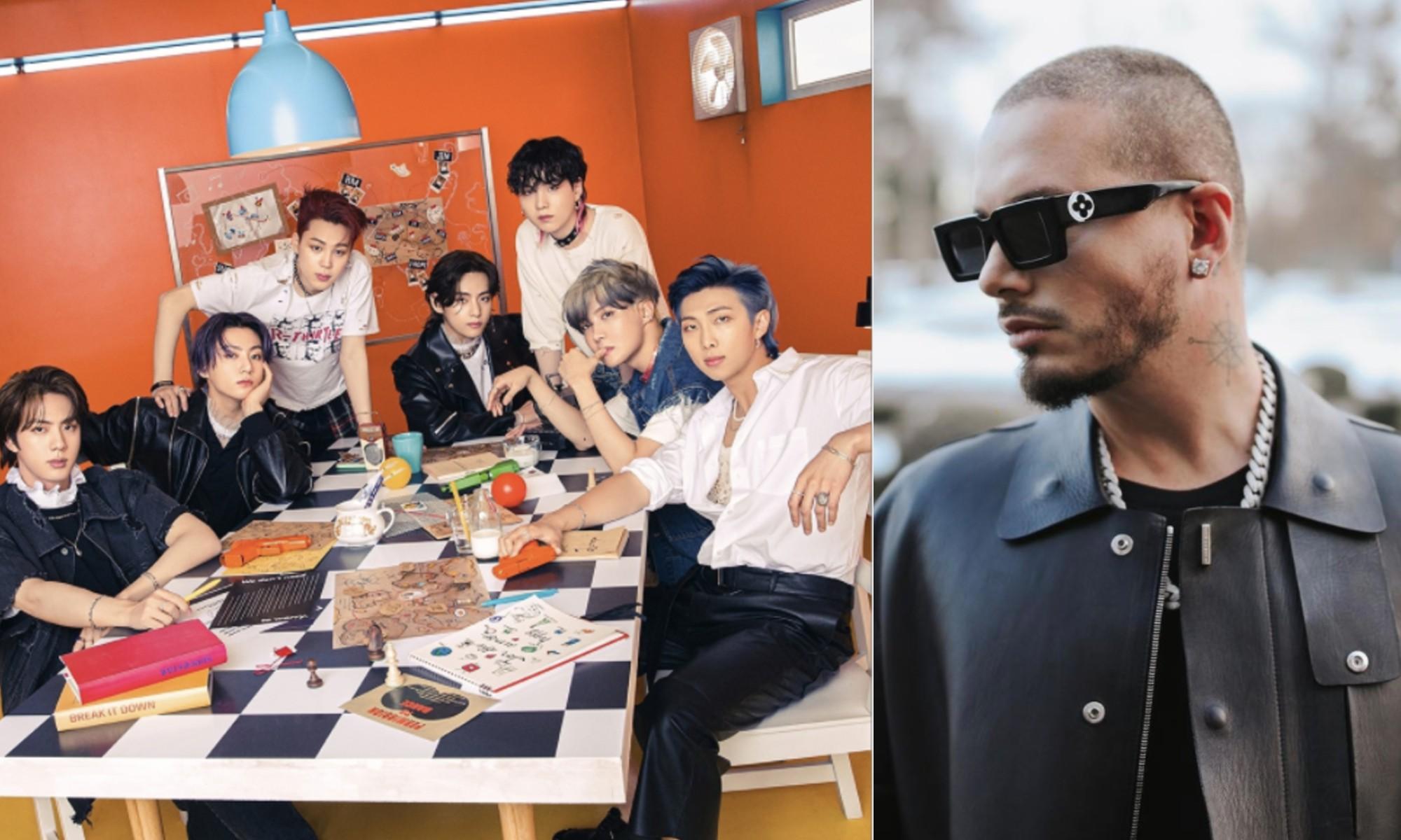 Acusan a J Balvin de plagiar el ‘Army Bomb’ de BTS y lo retira de su catálogo oficial