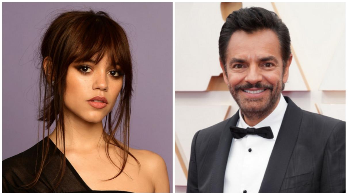 La serie en la que Jenna Ortega trabajó junto a Eugenio Derbez