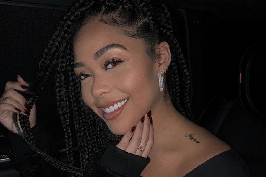 Así lucía Jordyn Woods antes de sus cirugías plásticas