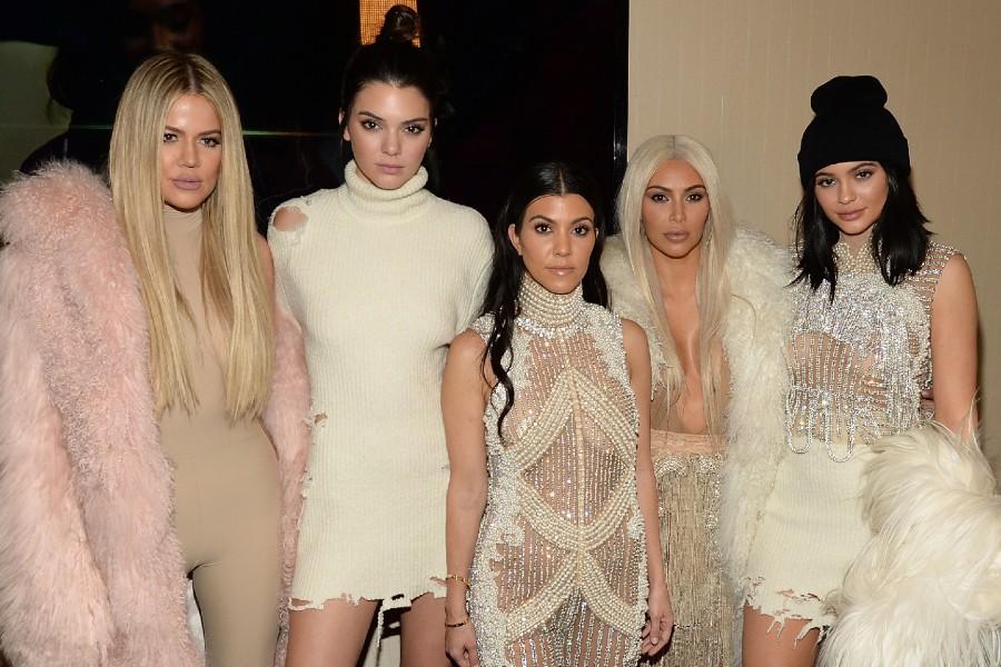 Celulitis y estrías: filtran fotos del clan Kardashian-Jenner sin editar