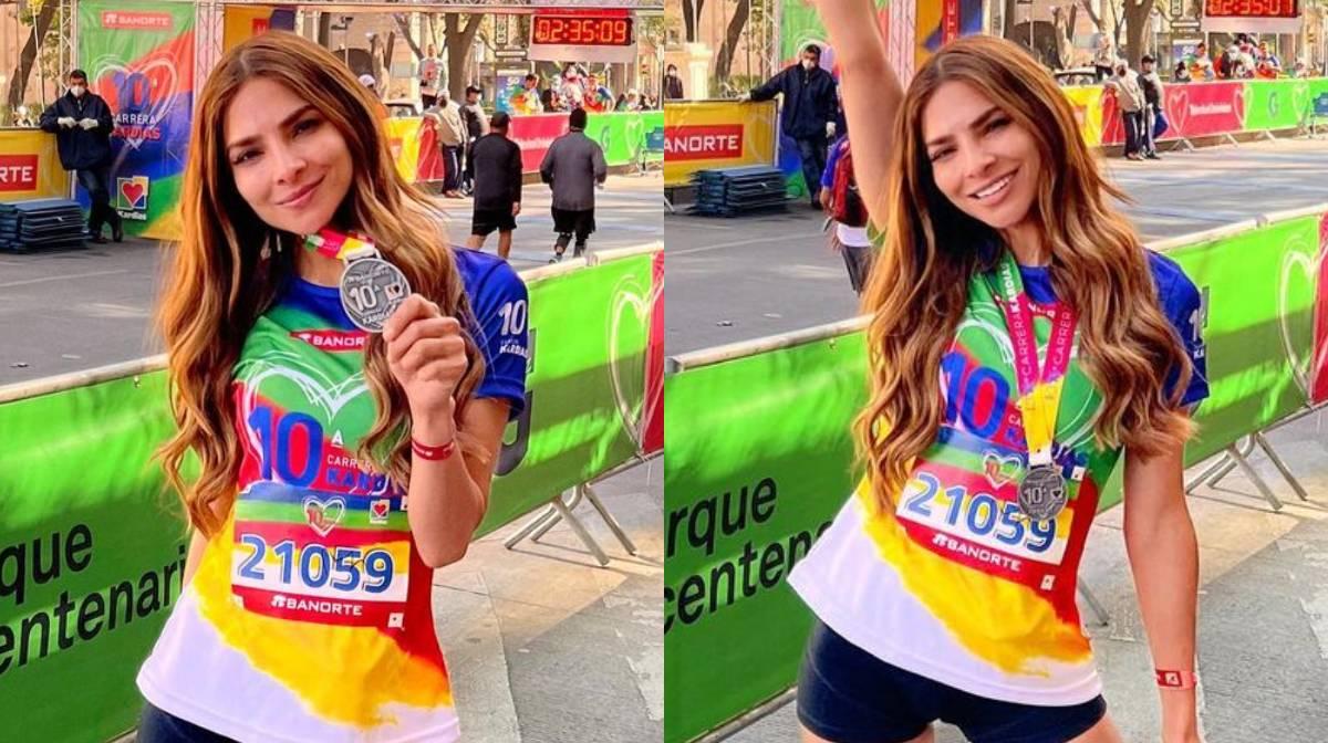 ¡Alejandra Espinoza celebra sus 35 años corriendo la 10a carrera Kardias!