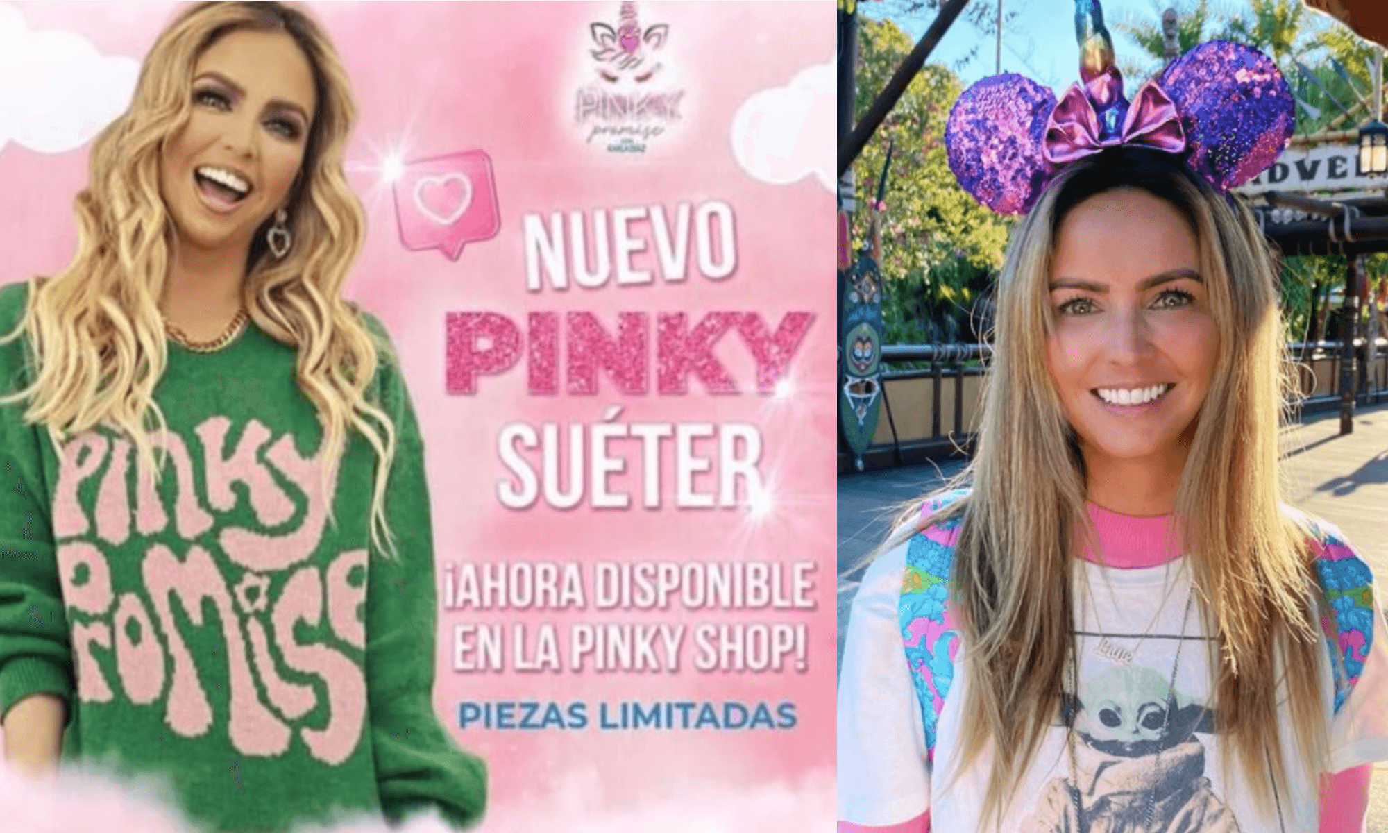 Karla Díaz y el escándalo por vender un suéter de tienda china como “exclusivo” a un mayor precio