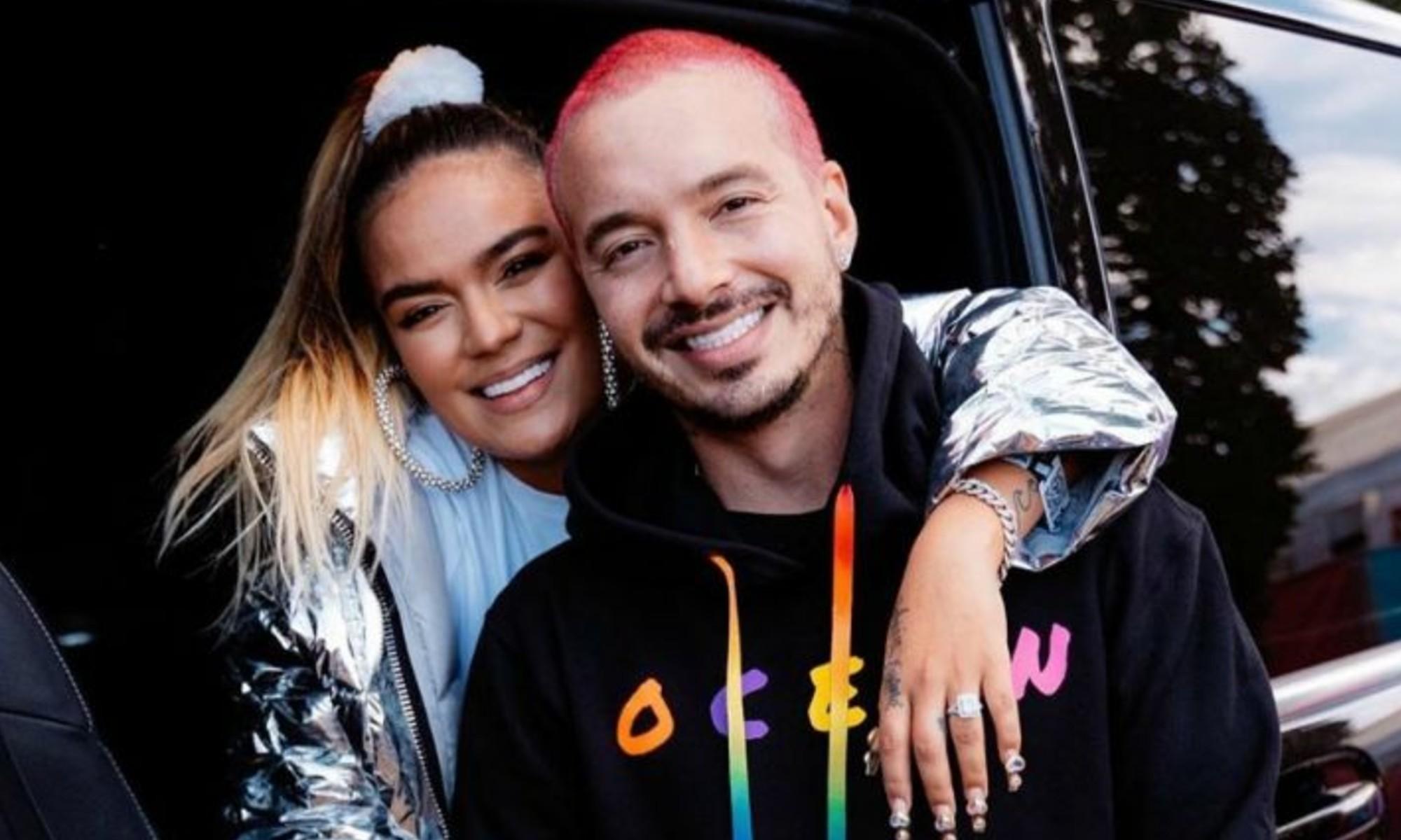 “Te amo”: en medio de la polémica de Anuel AA, J Balvin manda inesperado mensaje a Karol G