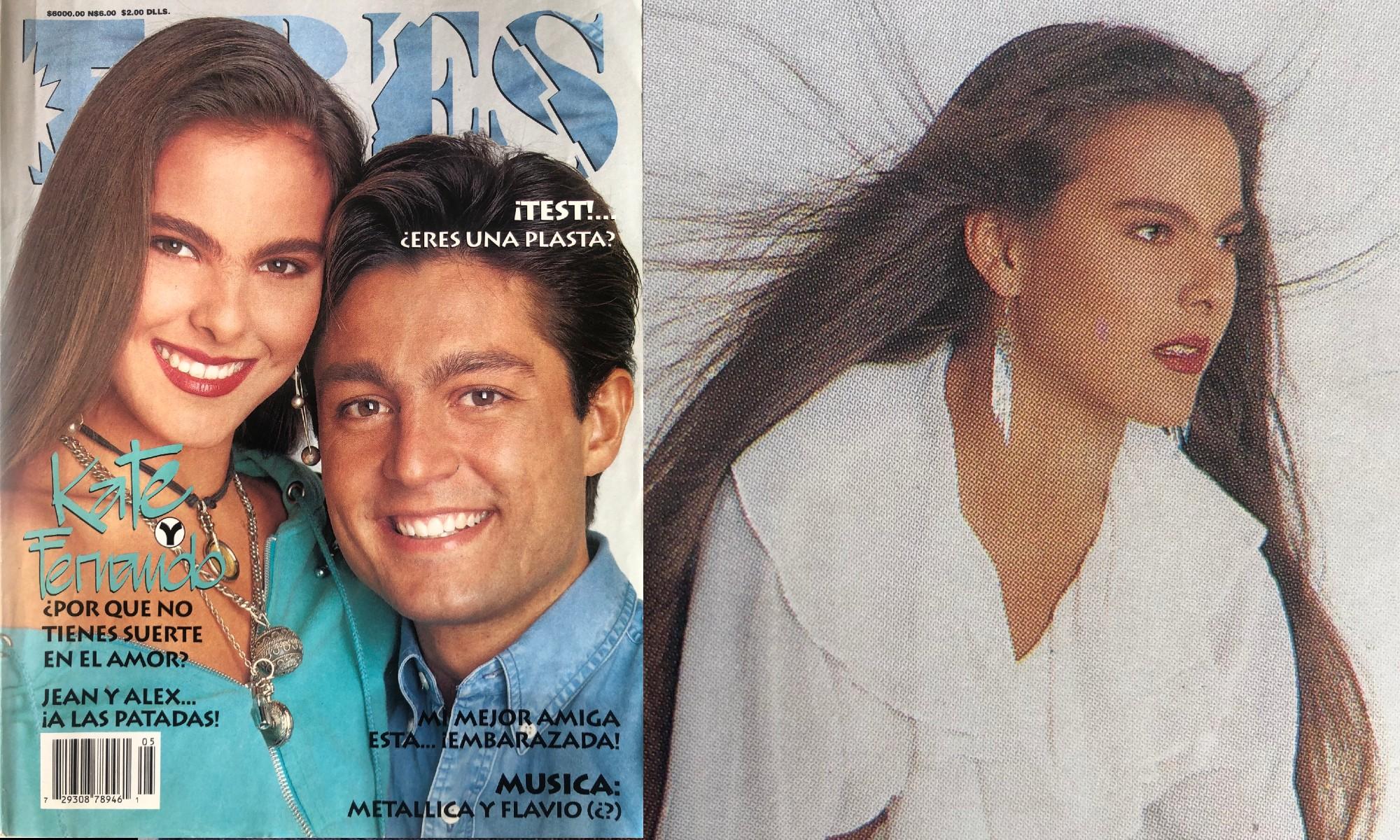 1993: Fernando Colunga y cómo llegó a la actuación y la meta como artista de Kate del Castillo