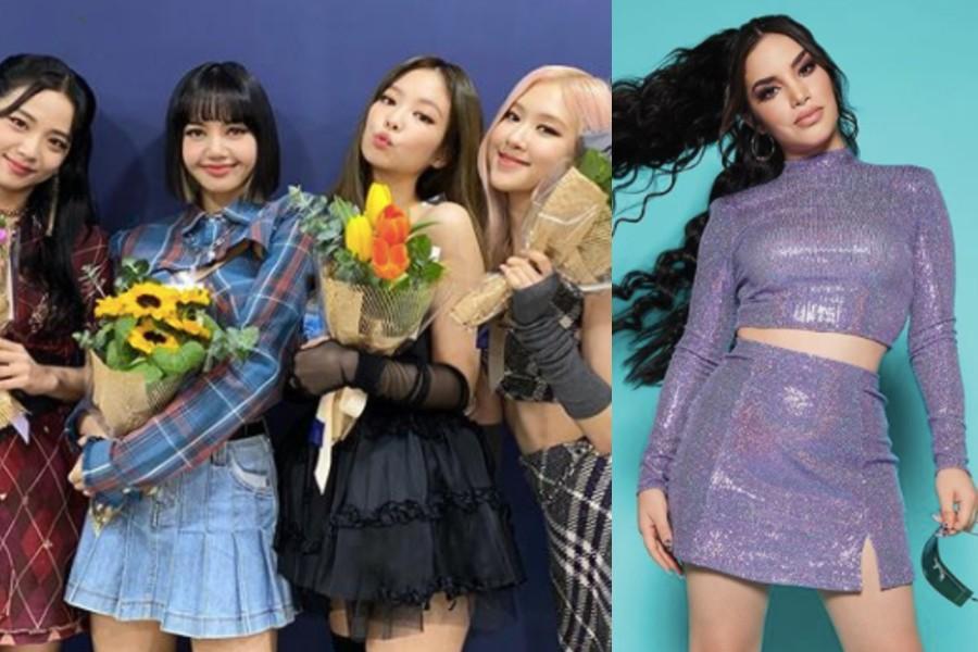 ¿Kimberly Loaiza y Blackpink planean una colaboración musical?