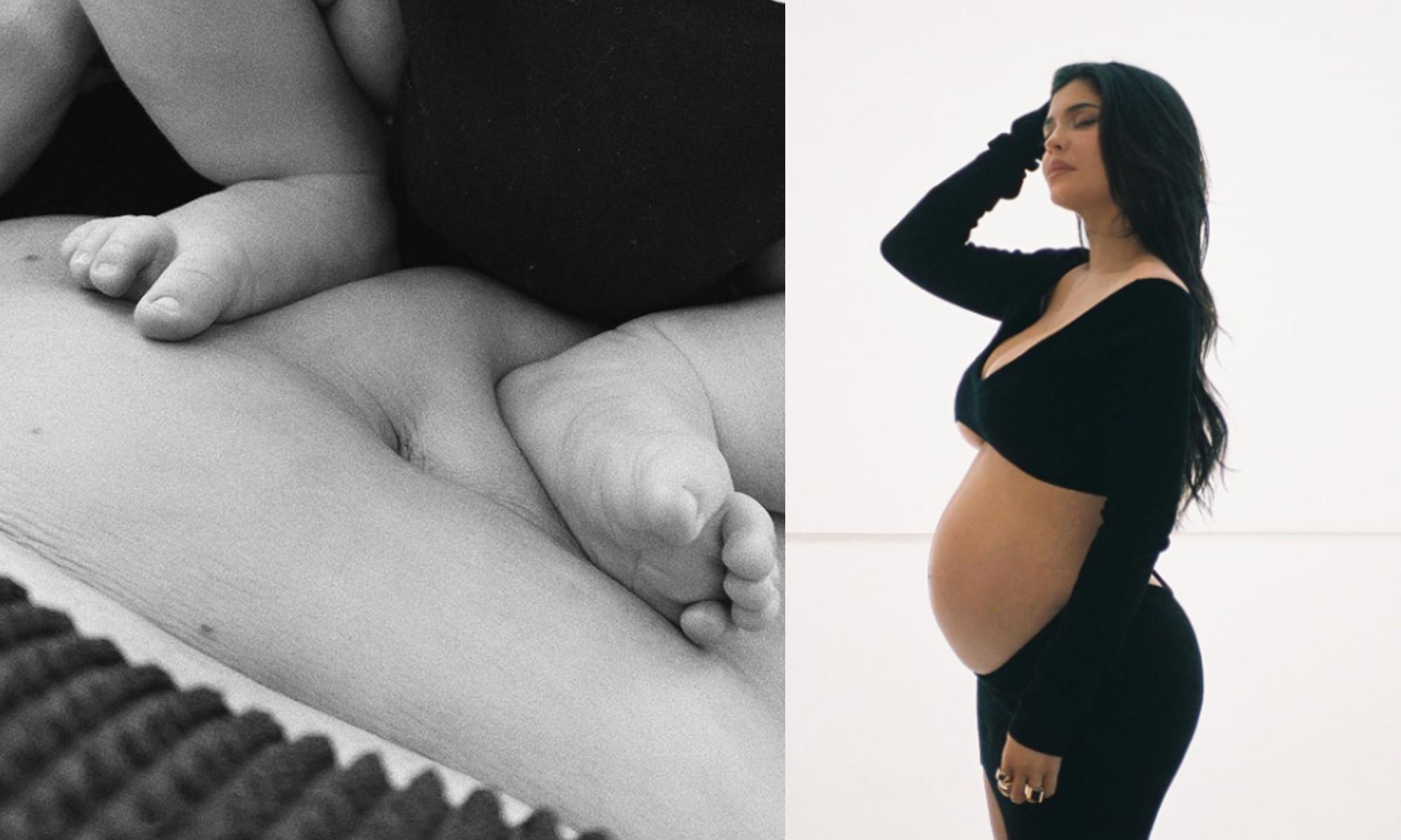 “A nuestro hijo”: Kylie Jenner publica el video del nacimiento de su hijo