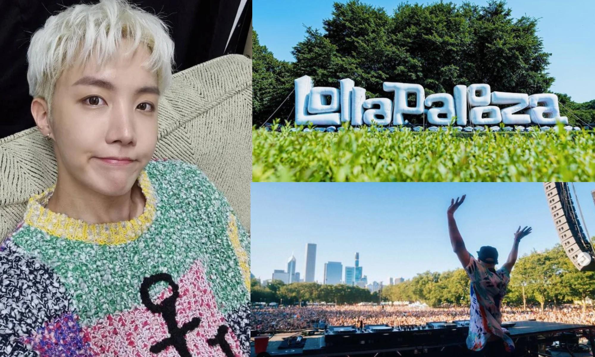 J-Hope de BTS se presentará en Lollapalooza: ¿cuándo y cómo ver su show?