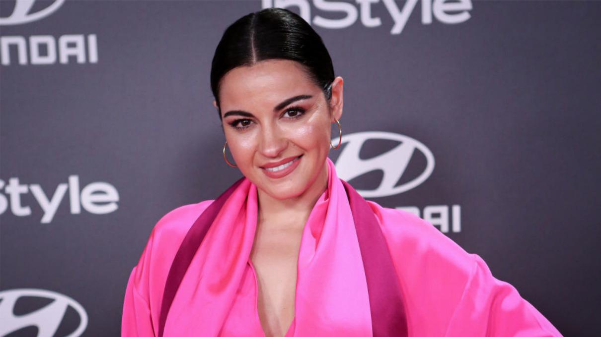 Maite Perroni presume su embarazo durante la promoción del Soy Rebelde Tour