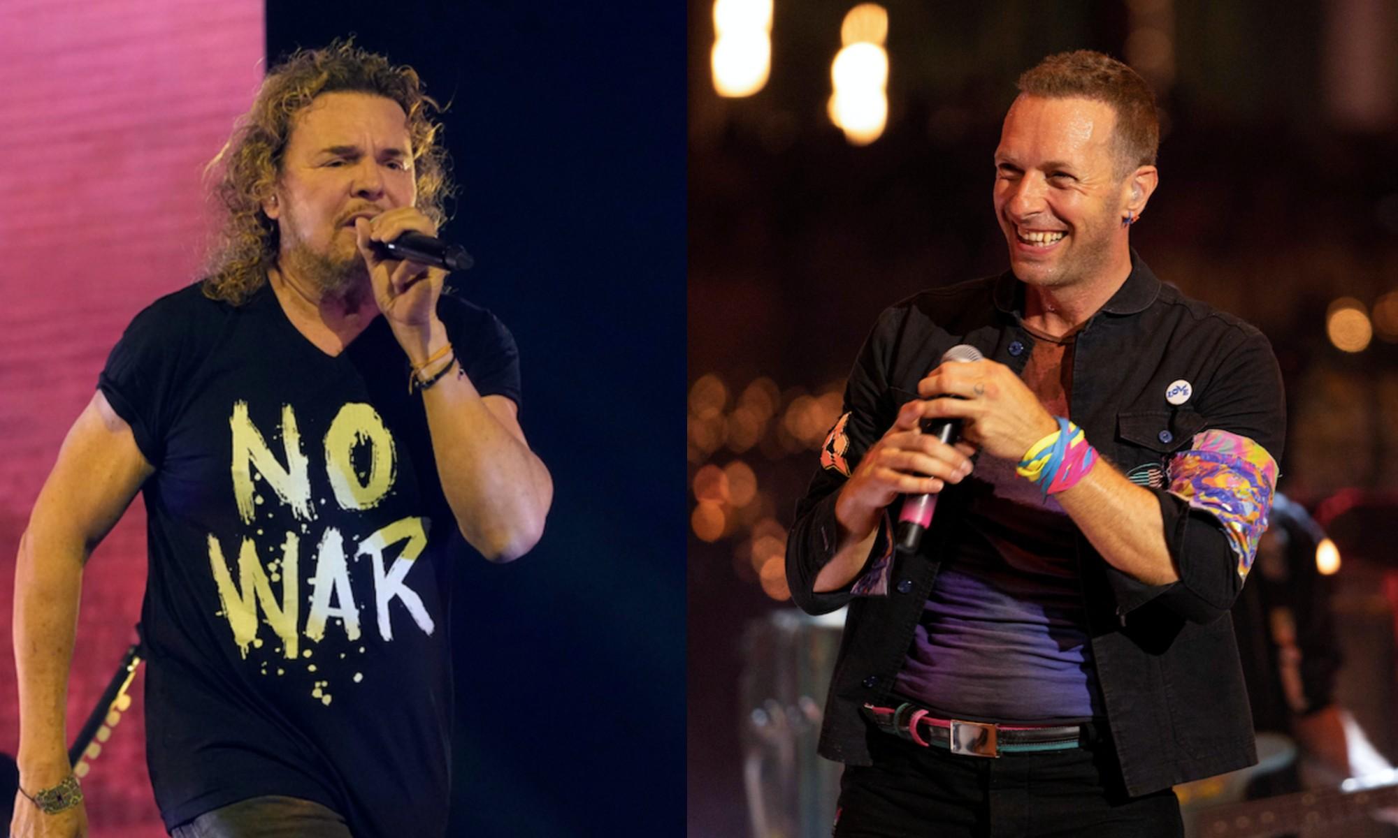 Coldplay y Fher de Maná cantaron juntos ‘Rayando el sol’ en pleno concierto