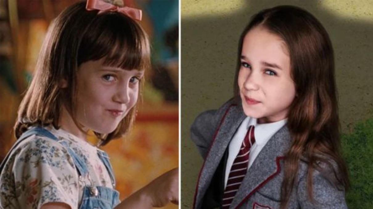 Las diferencias de la película Matilda de 1996 con la Matilda de 2022