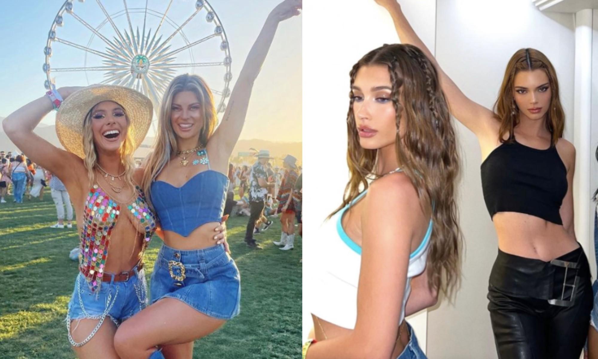 Estos fueron los looks de tus celebridades favoritas en Coachella 2022
