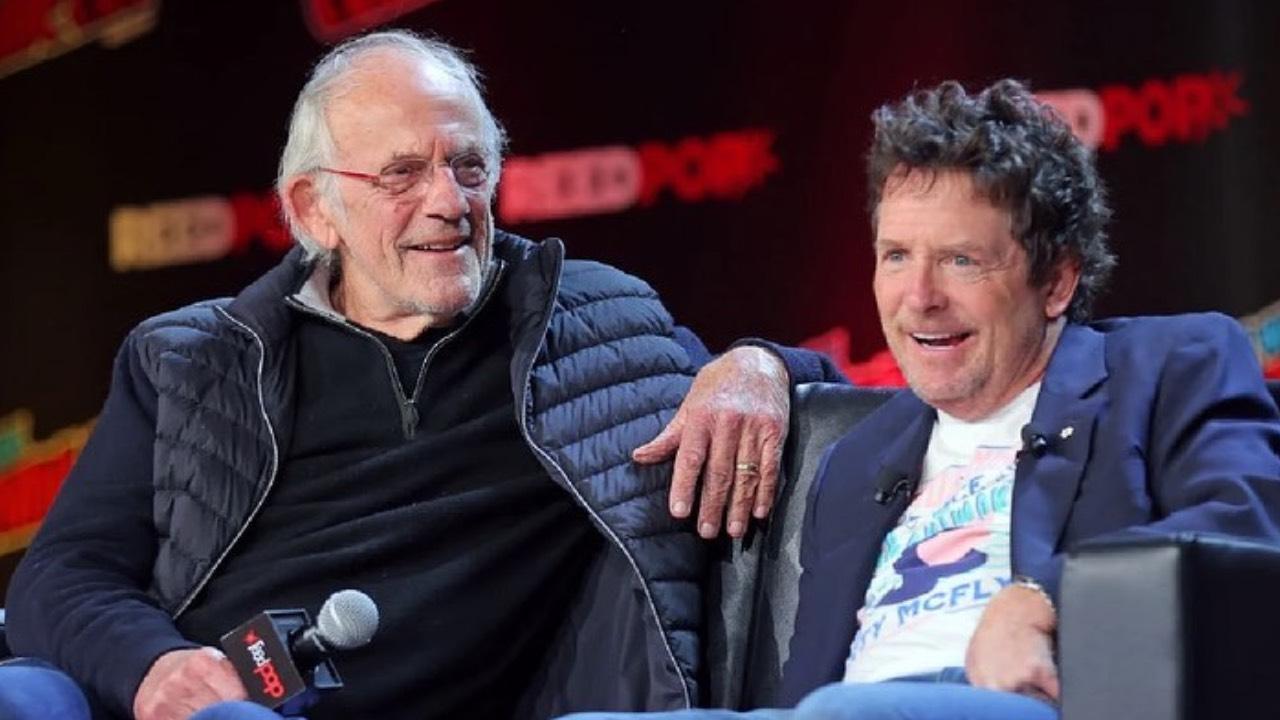 Volver al futuro: El emotivo reencuentro de Michael J. Fox y Christopher Lloyd