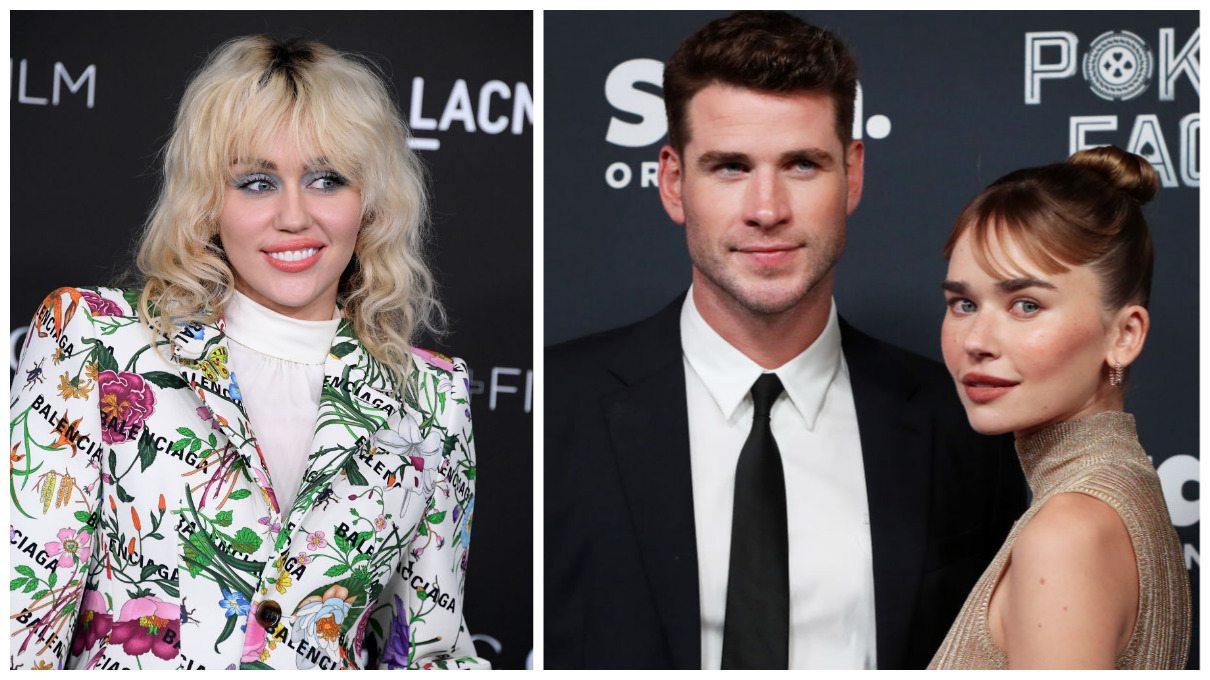 Ella es Gabriella Brooks, la novia de Liam Hemsworth que trabajaba como bailarina de Miley Cyrus