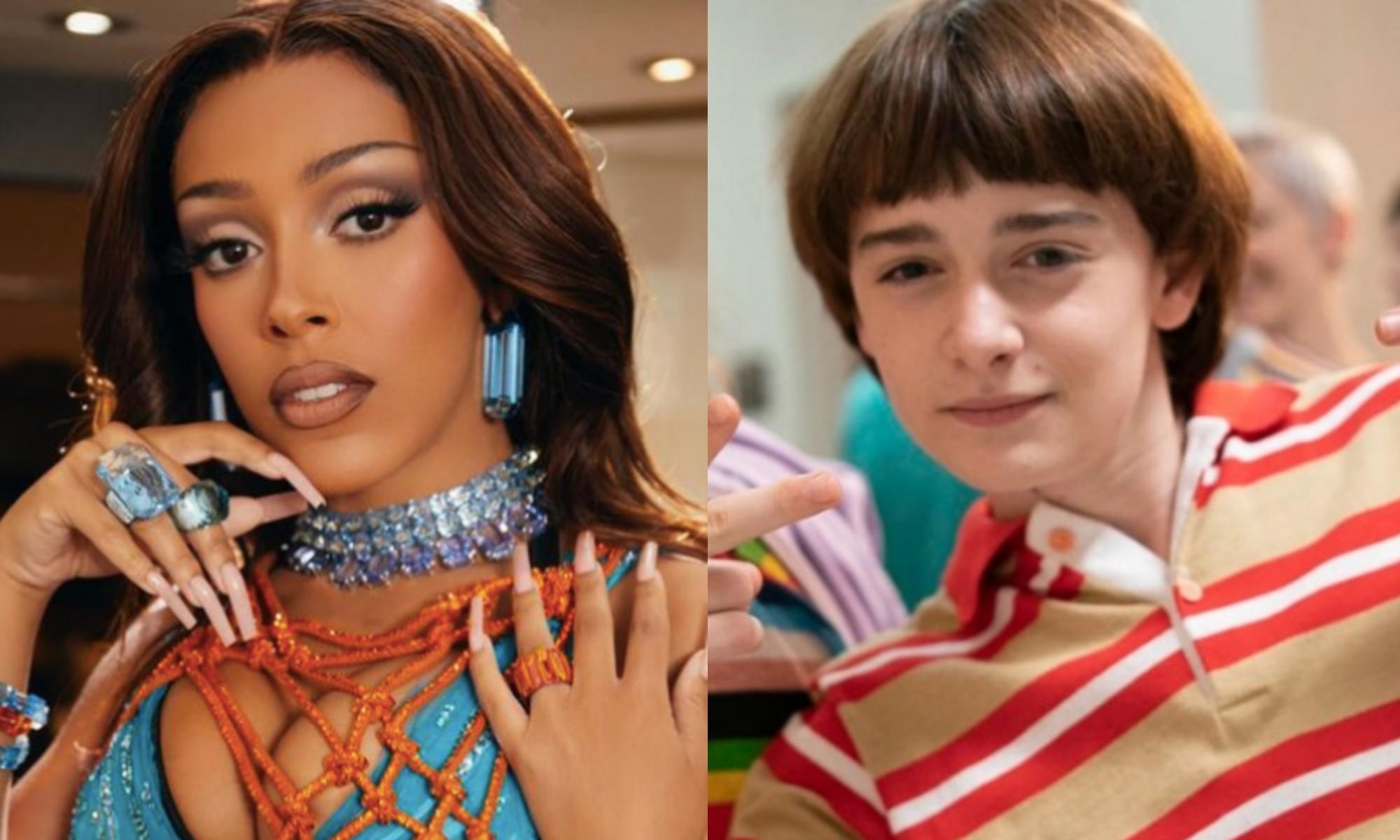 “Víbora”: Noah Schnapp hace público el crush de Doja Cat con un actor de Stranger Things y ella enfurece