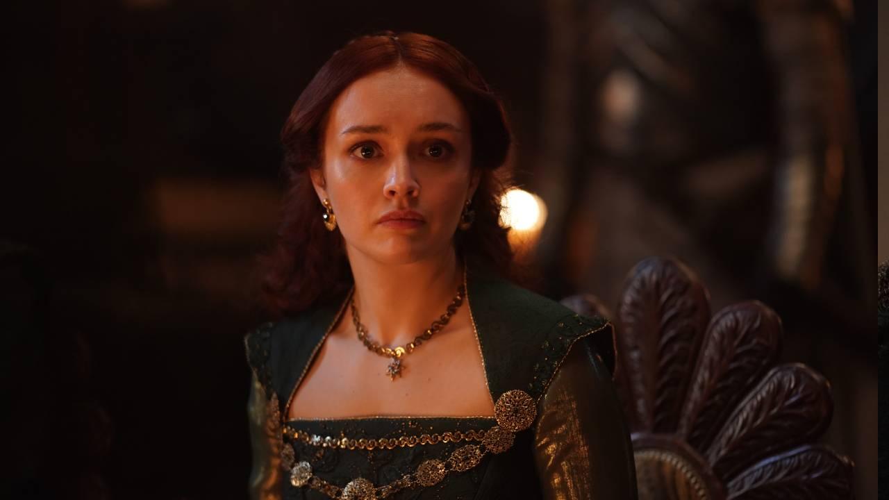 House of the Dragon | ¿Quién es la actriz que interpreta la versión adulta de Alicent Hightower?
