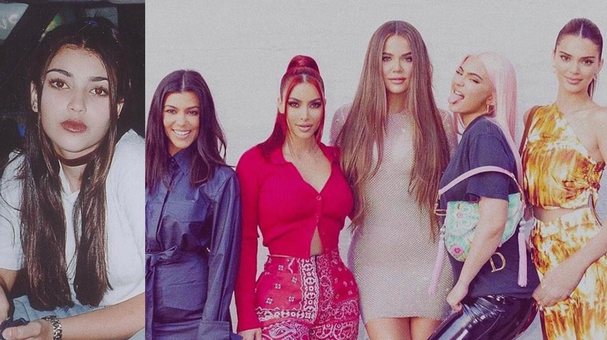 Así luce el pelo real de las integrantes del clan Kardashian-Jenner