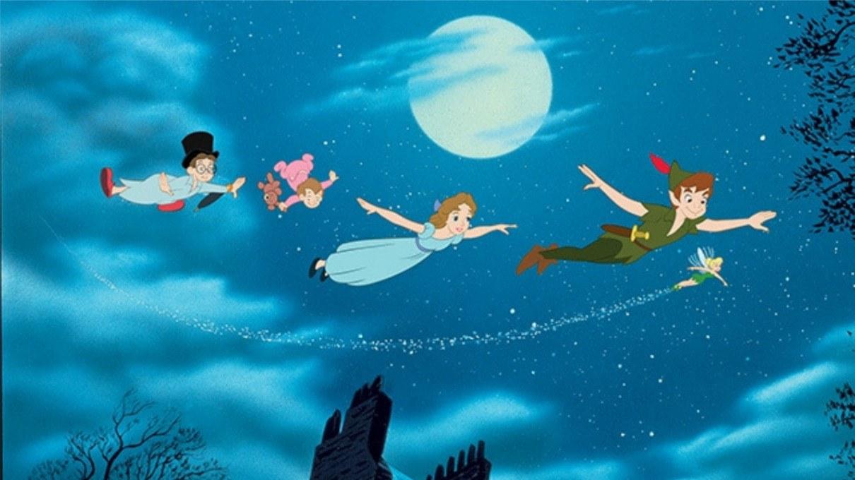 Revelan las primeras imágenes del live-action de Peter Pan