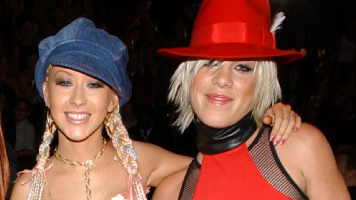 Pink recuerda lo horrible que fue trabajar junto a Christina Aguilera en ‘Lady Marmalade’